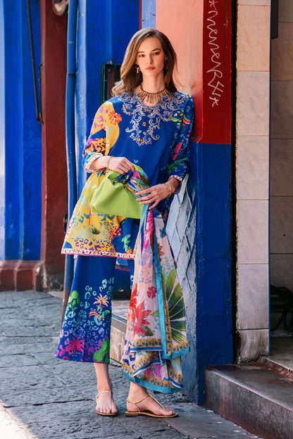 La Dolce Hemline Prints'25 Vol 2 - Flower of Life