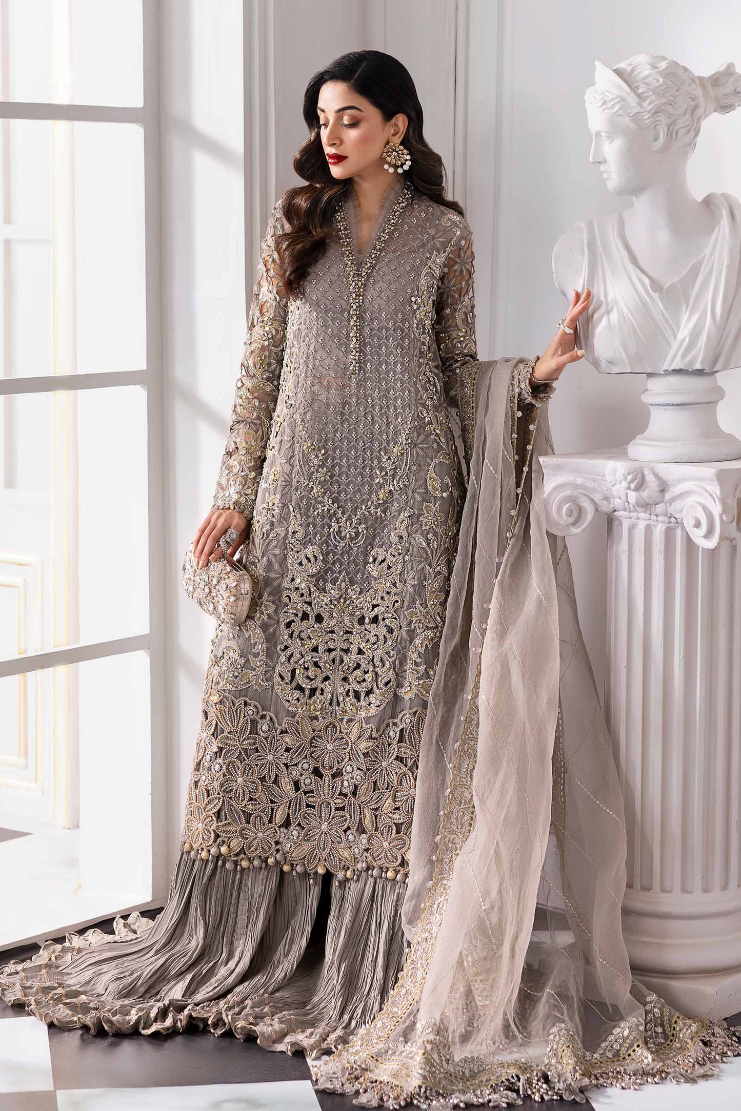 Maria.B Mbroidered 2025 - BD-3006