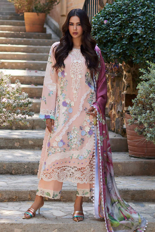 Mushq Luxury Lawn 2024 - ITALIANO INTRIGUE