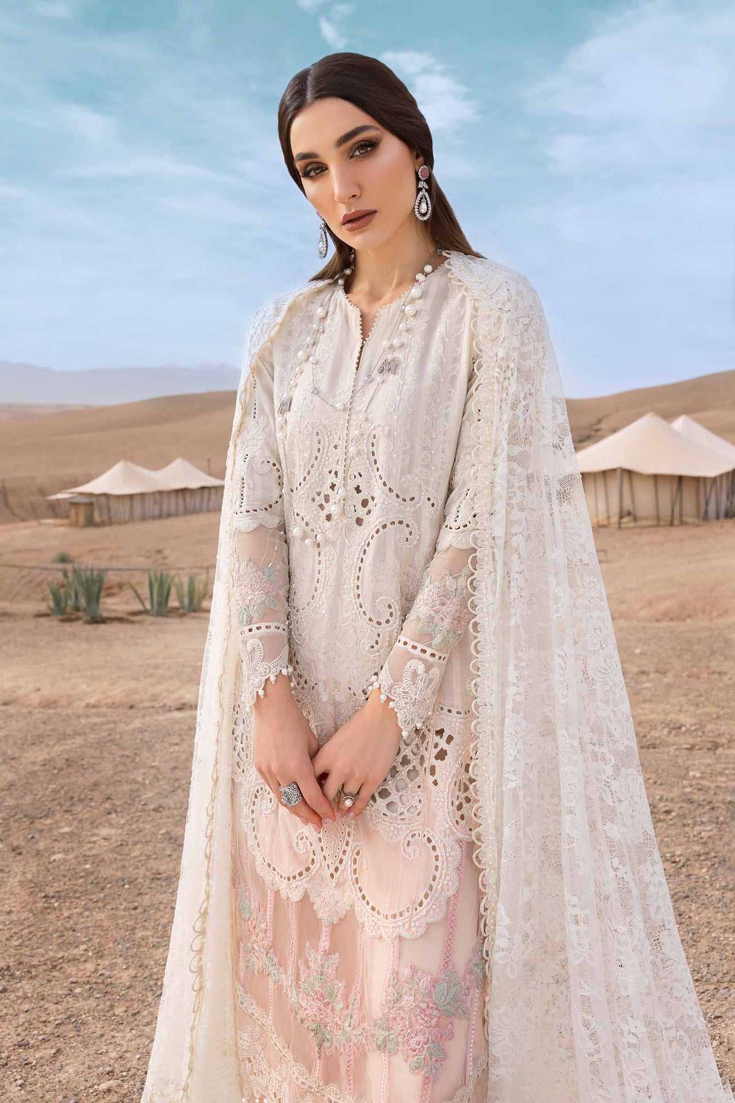 Maria.b Lawn vol-25 - D-2515-A