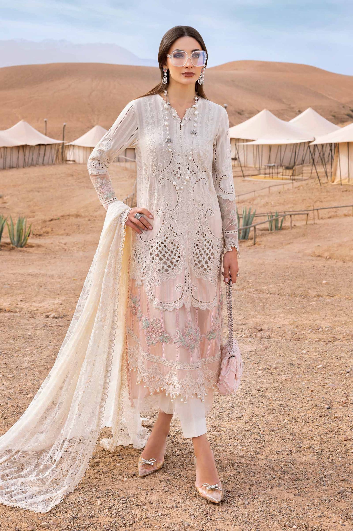 Maria.b Lawn vol-25 - D-2515-A