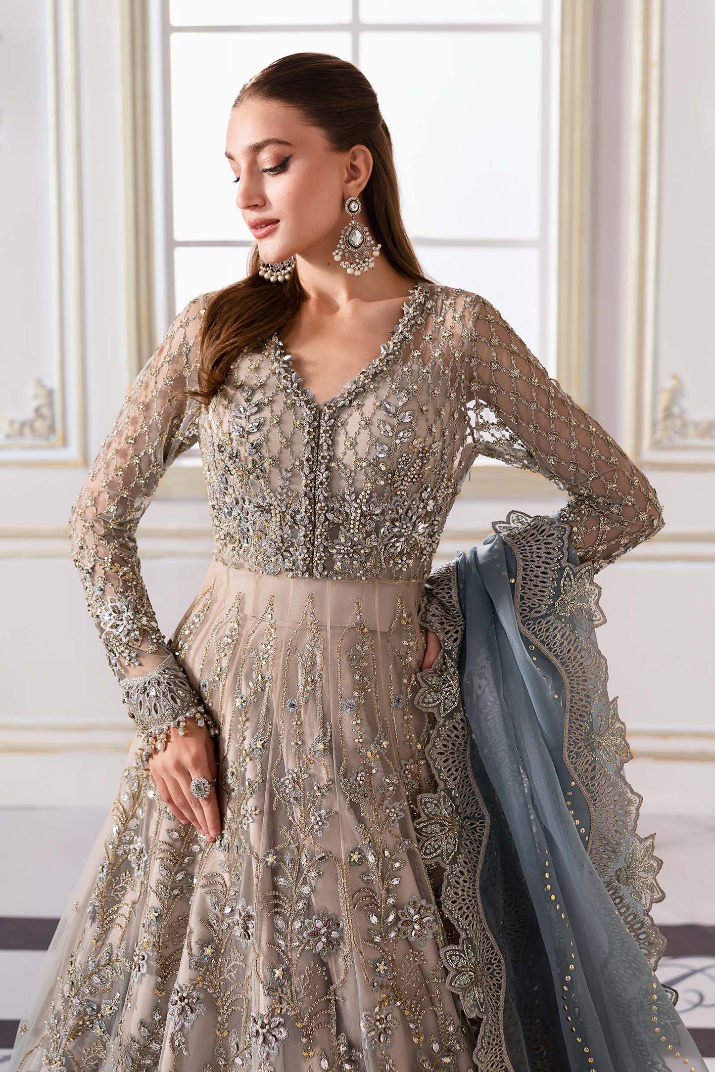 Maria.B Mbroidered 2025 - BD-3002