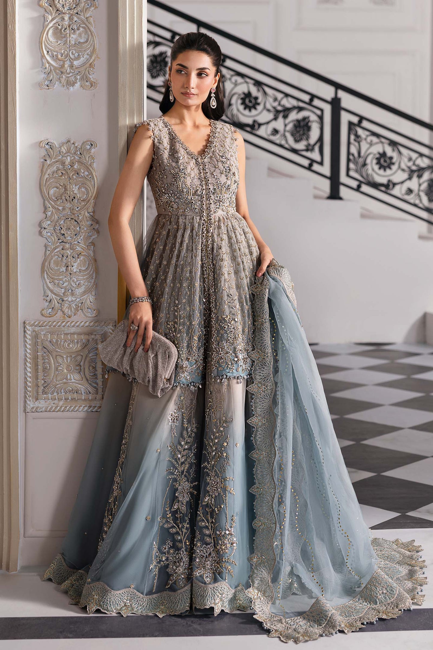Maria.B Mbroidered 2025 - BD-3002