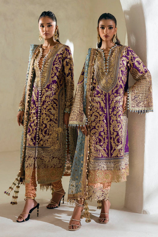 Nura Festive'24 Vol 2 by Sana Safinaz - N242-007-3CX