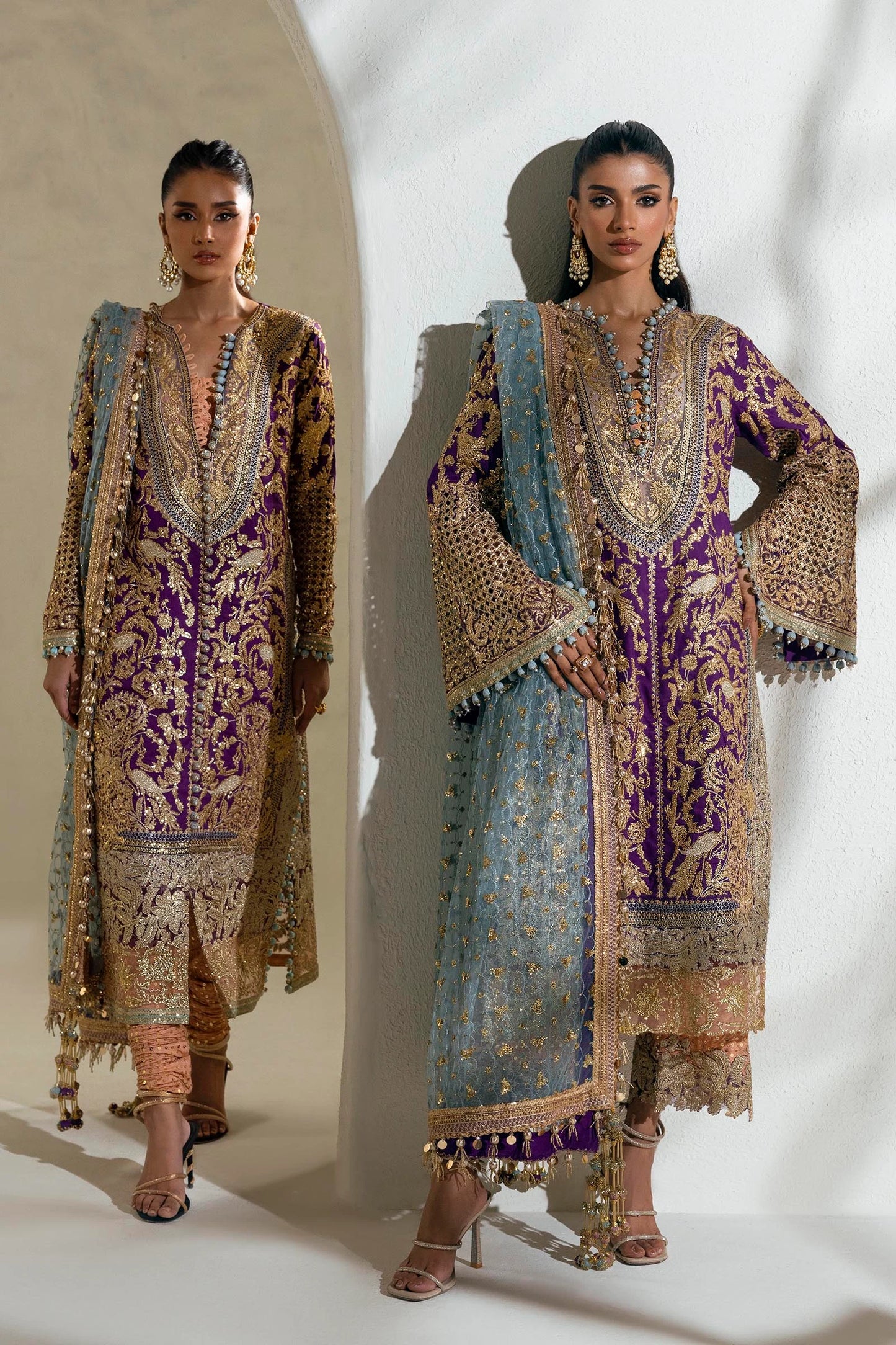 Nura Festive'24 Vol 2 by Sana Safinaz - N242-007-3CX