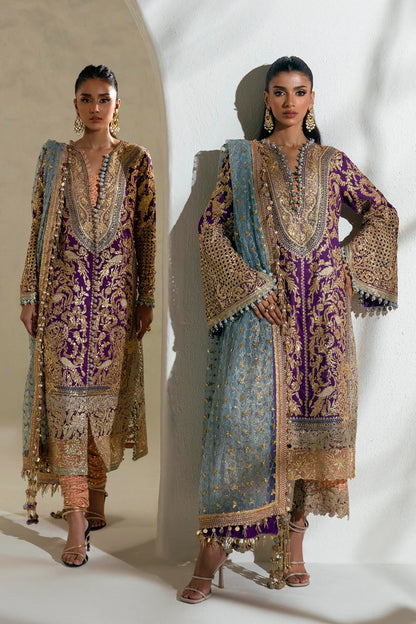 Nura Festive'24 Vol 2 by Sana Safinaz - N242-007-3CX