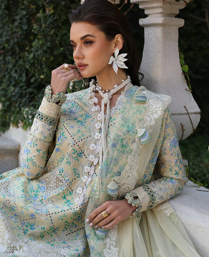 Republic womenswear - Kalani eid luxury lawn'25 - D8-A - Zuri