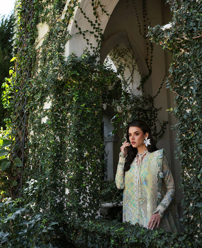 Republic womenswear - Kalani eid luxury lawn'25 - D8-A - Zuri