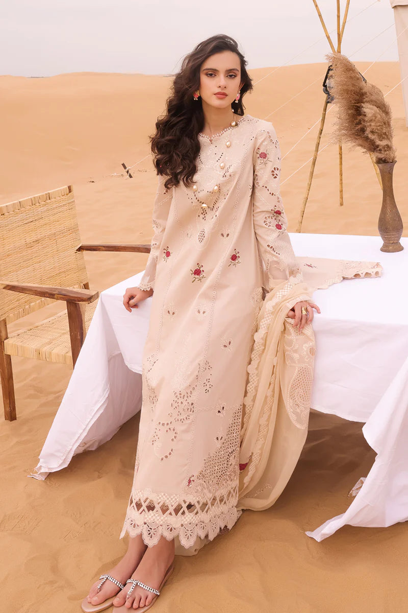 Qalamkar Chikankari Eid Edit'24 - Caoimhe