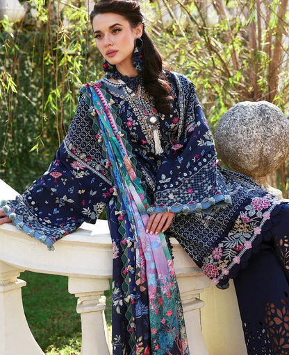 Republic womenswear - Kalani eid luxury lawn'25 - D5-B - Nyra