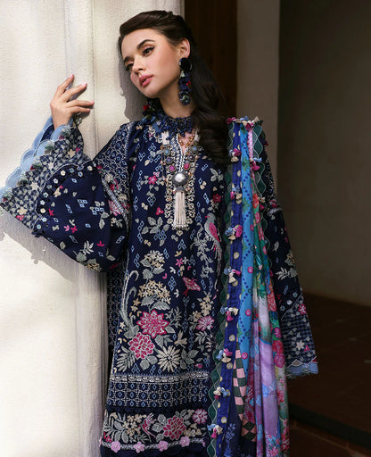 Republic womenswear - Kalani eid luxury lawn'25 - D5-B - Nyra