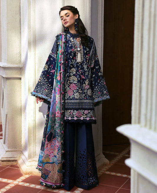 Republic womenswear - Kalani eid luxury lawn'25 - D5-B - Nyra