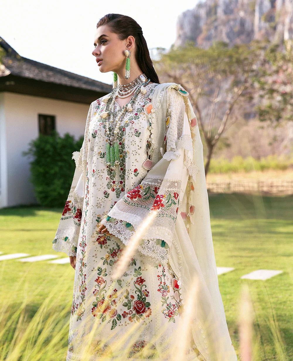 Republic womenswear - Kalani eid luxury lawn'25 - D7-A - Mira