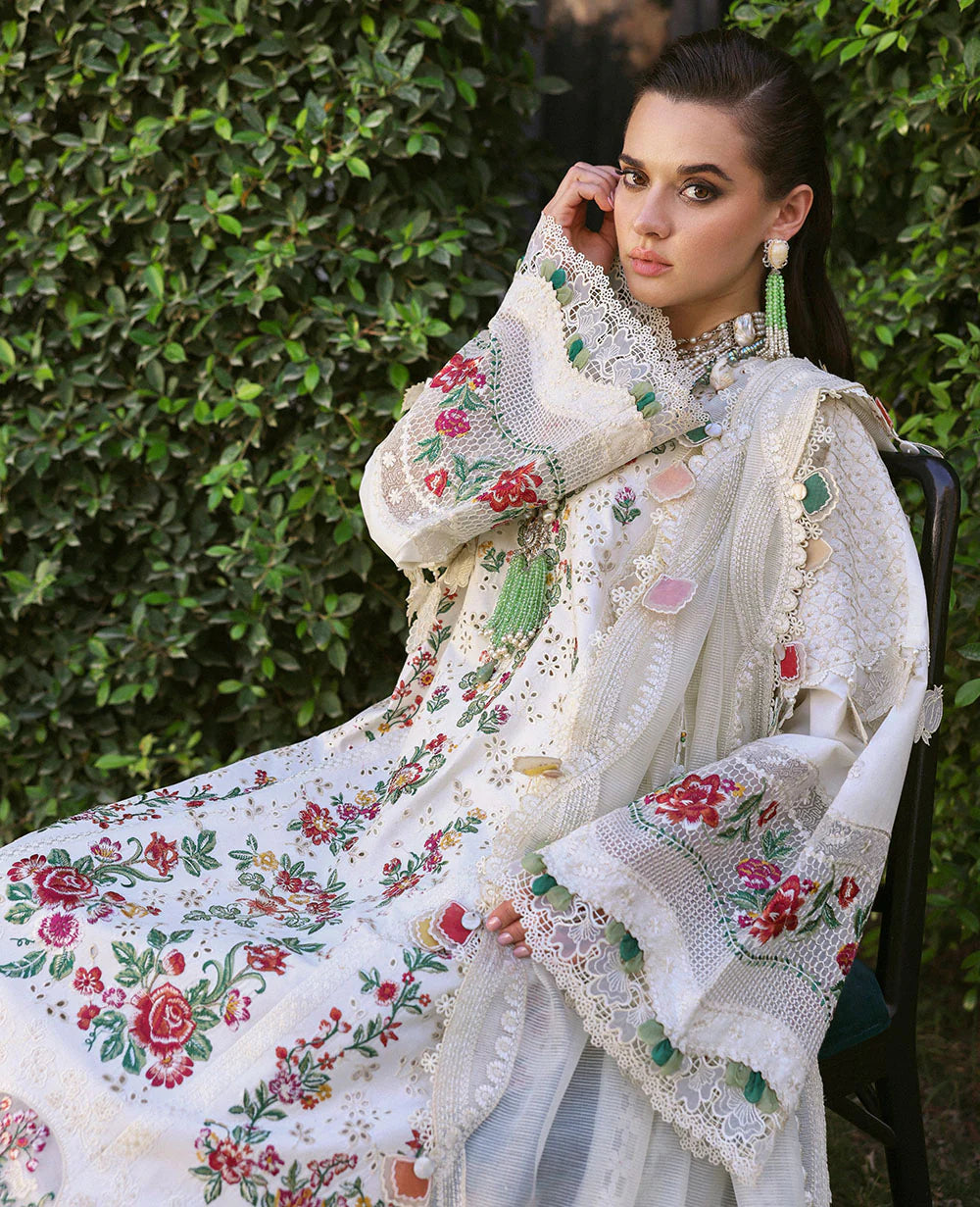 Republic womenswear - Kalani eid luxury lawn'25 - D7-A - Mira