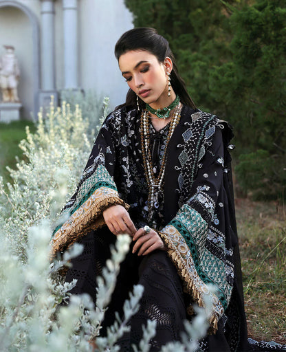 Republic womenswear - Kalani eid luxury lawn'25 - D6-B - Talia