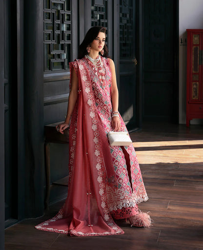 Republic womenswear - Kalani eid luxury lawn'25 - D1-A - Ayra