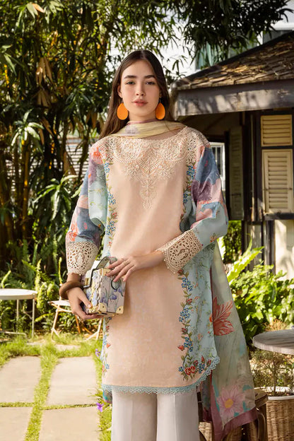 Roheenaz - Ethereal Bloom Lawn 2025 - Ornella