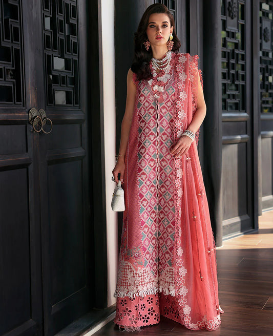 Republic womenswear - Kalani eid luxury lawn'25 - D1-A - Ayra