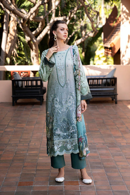 Ramsha Ghazal Luxury lawn Vol-3 - G-306