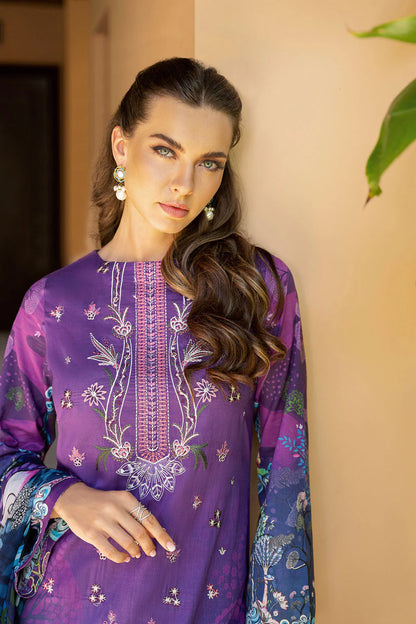 Ramsha Ghazal Luxury lawn Vol-3 - G-305