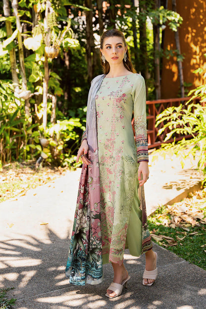 Ramsha Ghazal Luxury lawn Vol-3 - G-304