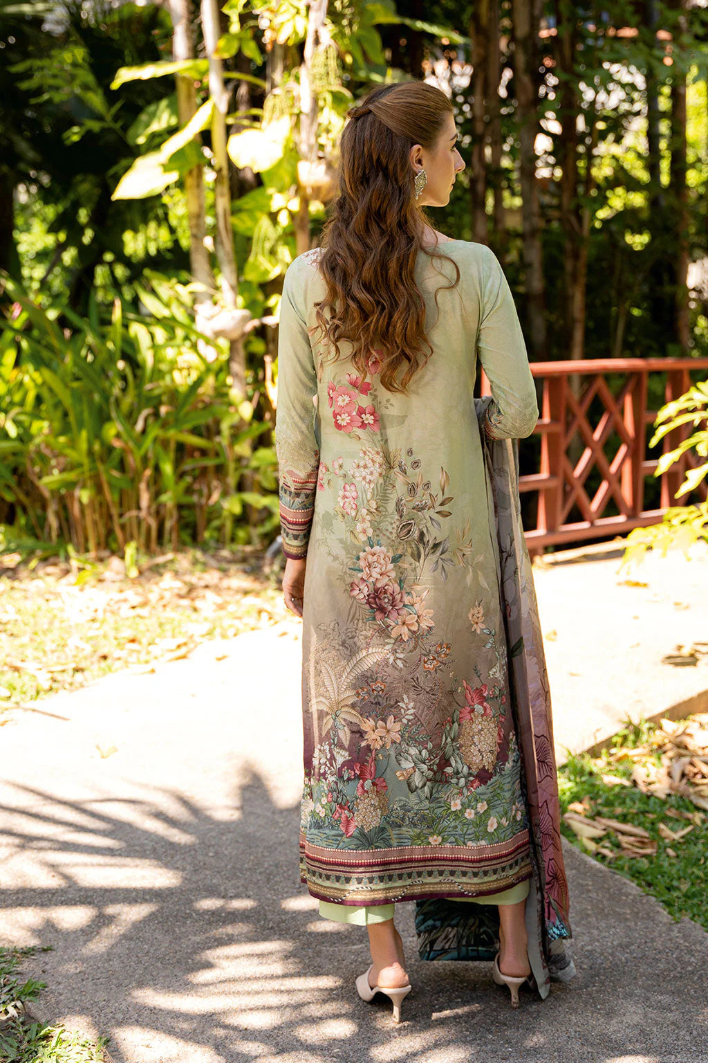 Ramsha Ghazal Luxury lawn Vol-3 - G-304