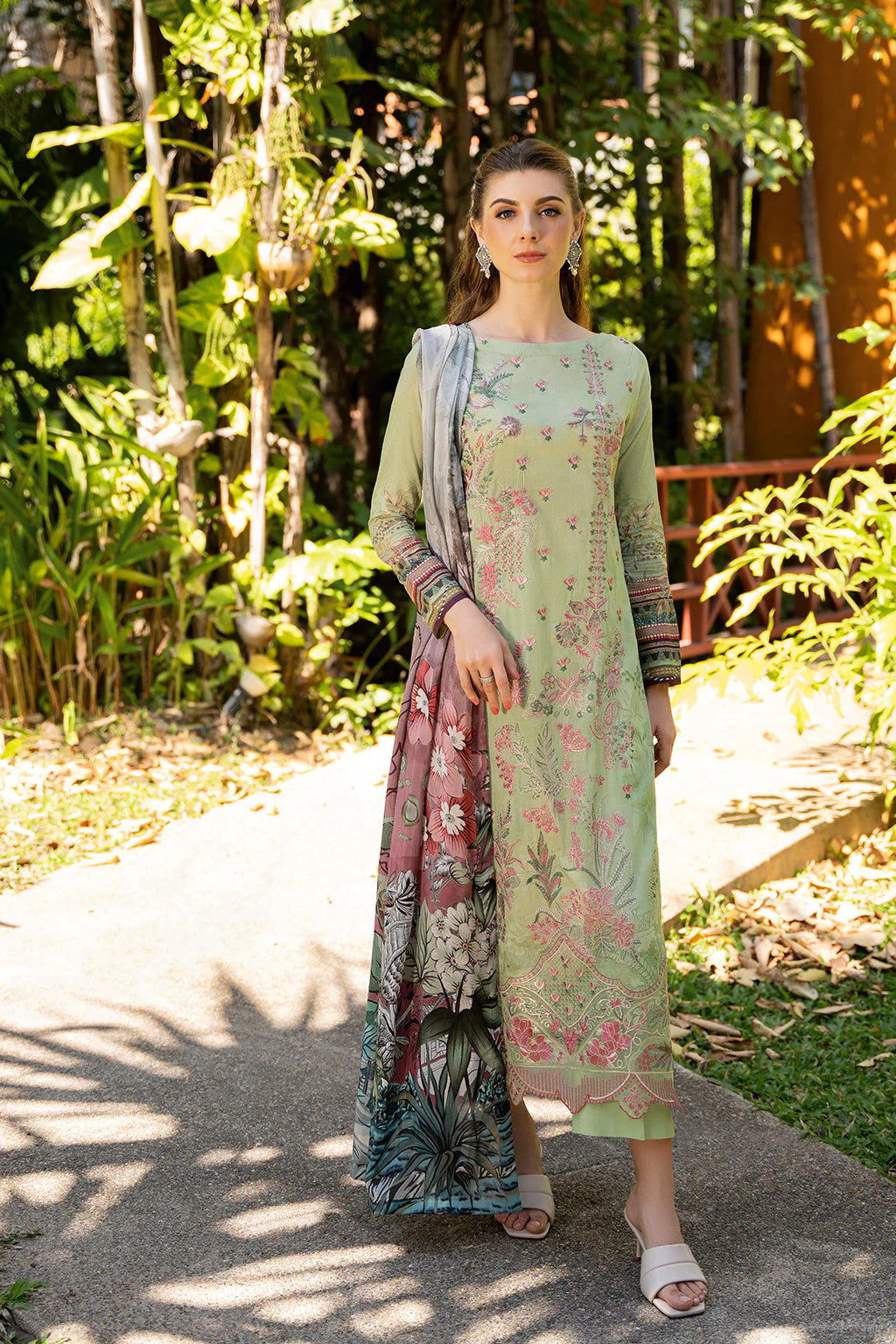 Ramsha Ghazal Luxury lawn Vol-3 - G-304