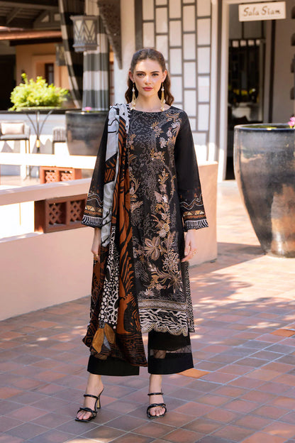 Ramsha Ghazal Luxury lawn Vol-3 - G-303