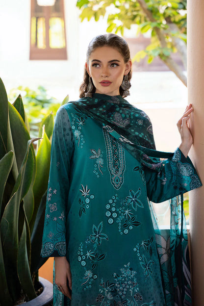 Ramsha Ghazal Luxury lawn Vol-3 - G-302