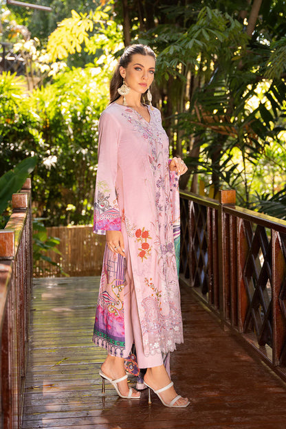 Ramsha Ghazal Luxury lawn Vol-3 - G-301