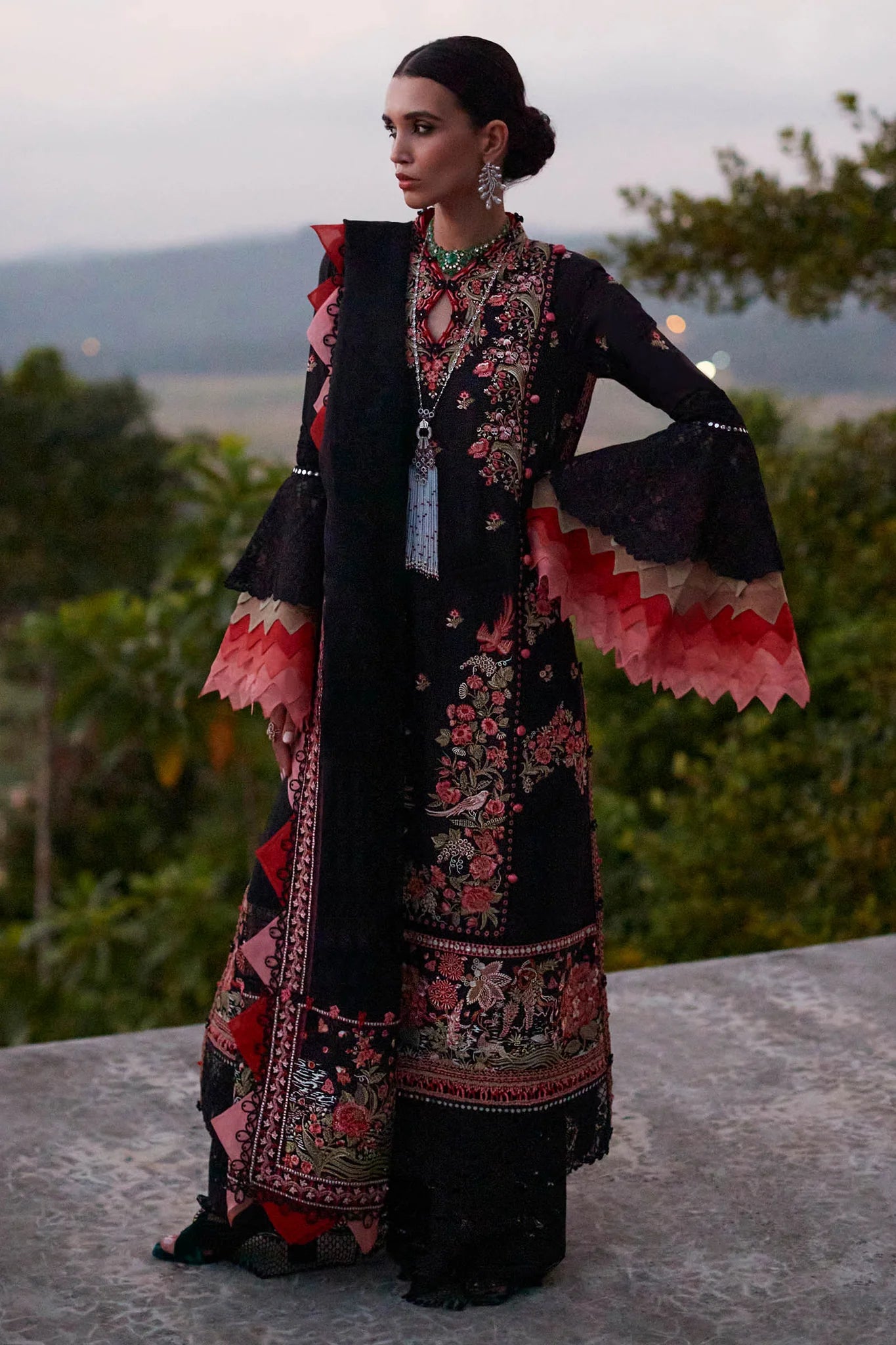 Elan Luxury Summer Lawn 2023 | NYSA (ELR23-02 A)