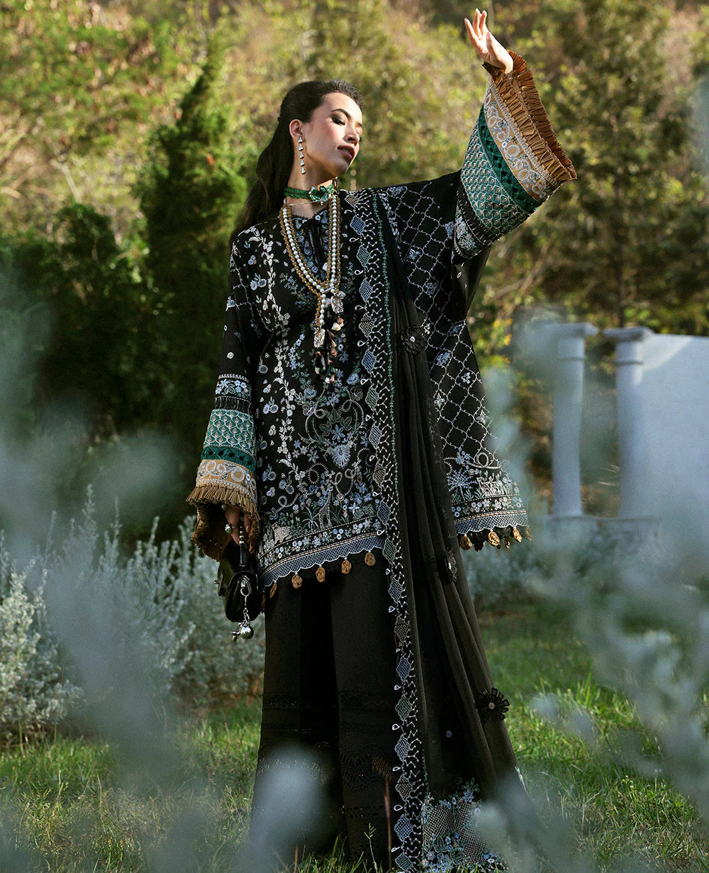 Republic womenswear - Kalani eid luxury lawn'25 - D6-B - Talia