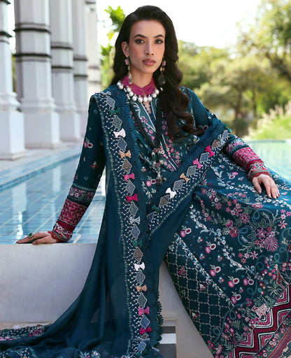 Republic womenswear - Kalani eid luxury lawn'25 - D6-A - Selene