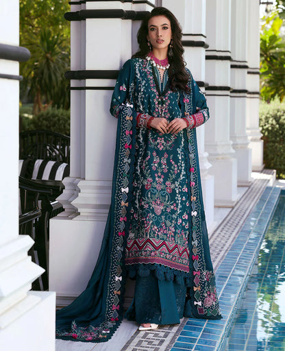 Republic womenswear - Kalani eid luxury lawn'25 - D6-A - Selene