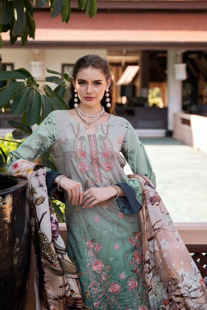 Ramsha Ghazal Luxury lawn Vol-3 - G-312