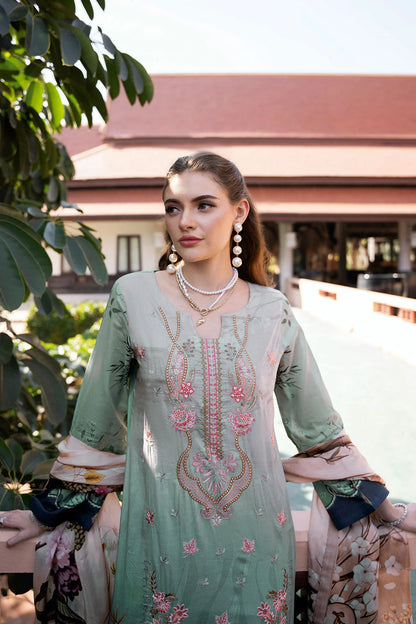 Ramsha Ghazal Luxury lawn Vol-3 - G-312