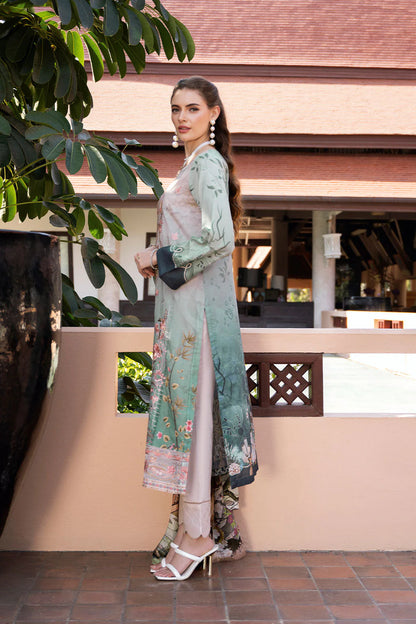 Ramsha Ghazal Luxury lawn Vol-3 - G-312