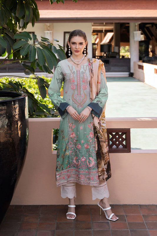 Ramsha Ghazal Luxury lawn Vol-3 - G-312