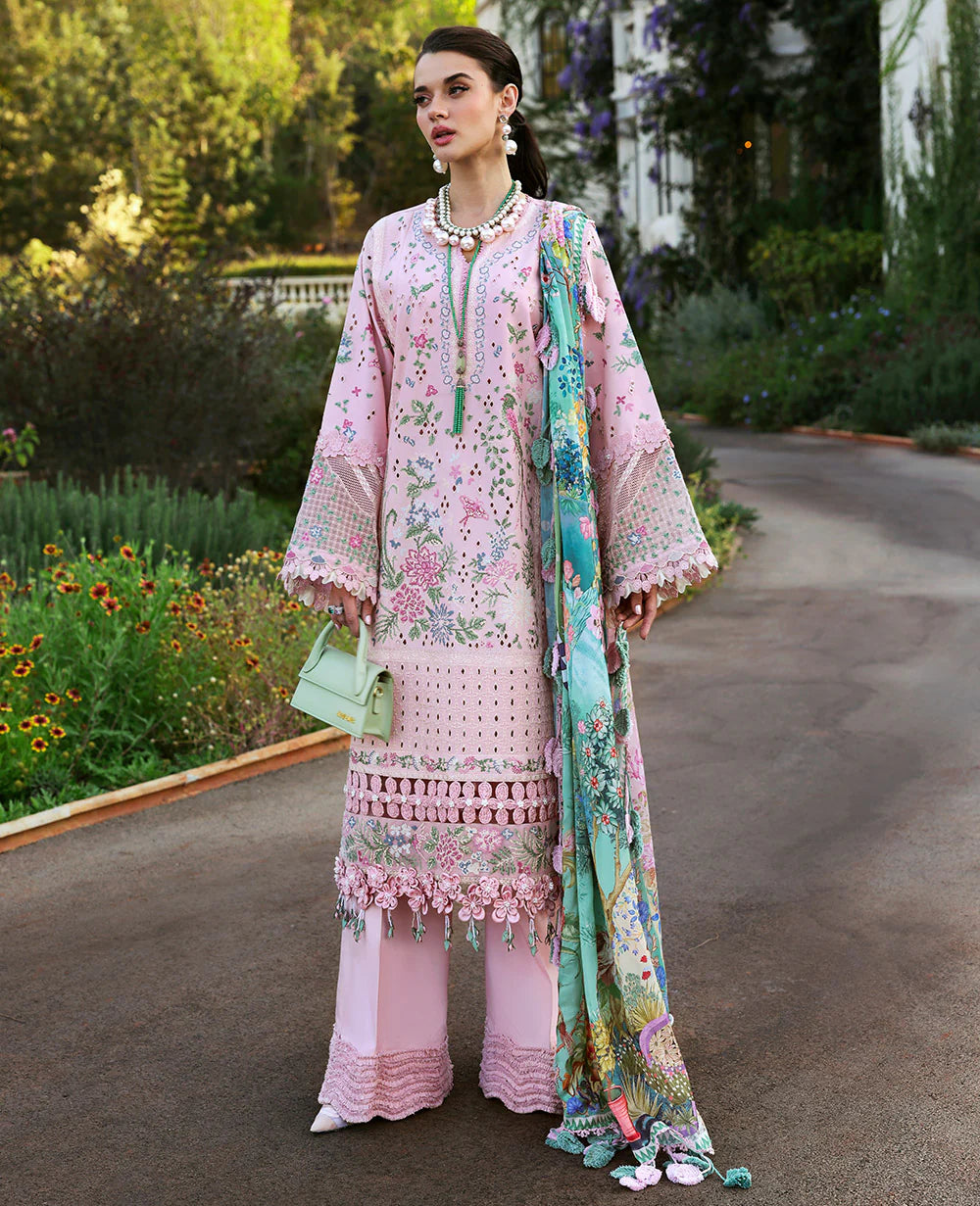 Republic womenswear - Kalani eid luxury lawn'25 - D5-A - Meher