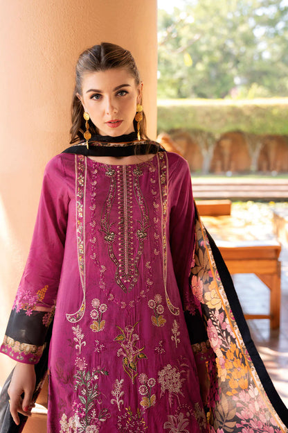 Ramsha Ghazal Luxury lawn Vol-3 - G-311