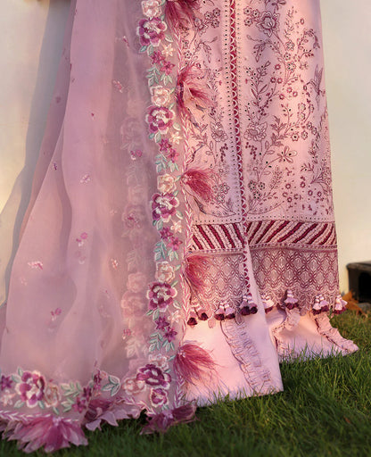 Republic womenswear - Kalani eid luxury lawn'25 - D4-B - Gulbahar