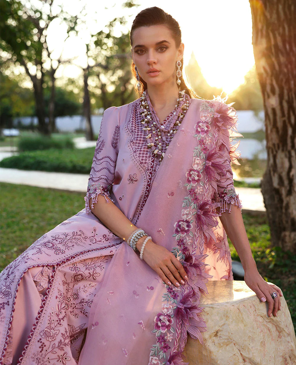 Republic womenswear - Kalani eid luxury lawn'25 - D4-B - Gulbahar