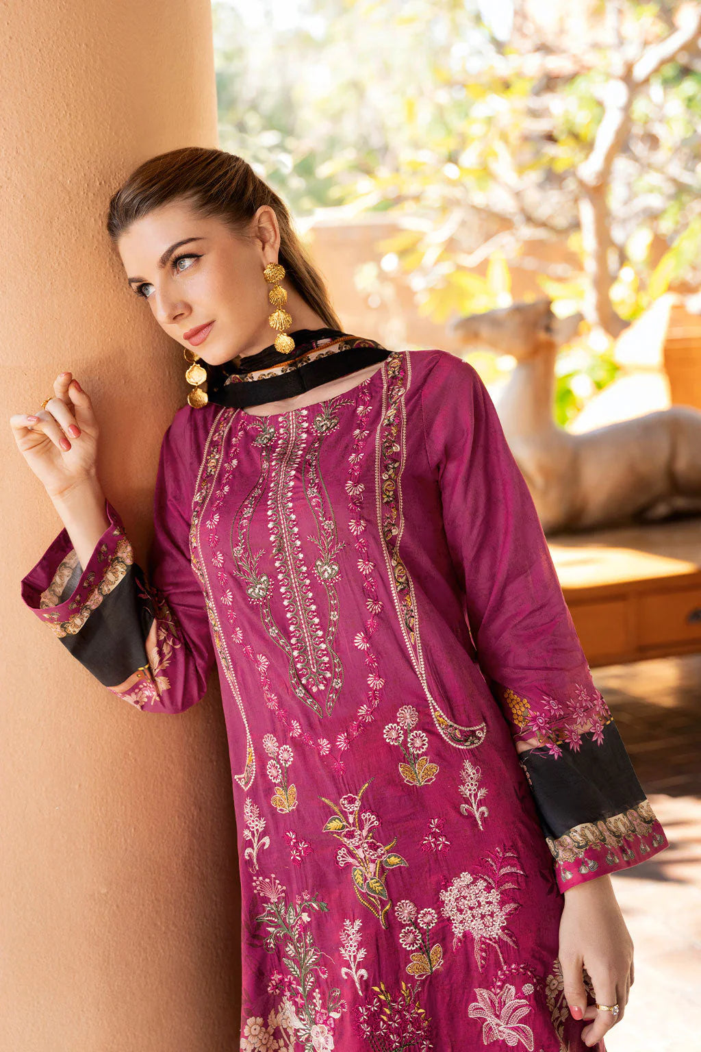 Ramsha Ghazal Luxury lawn Vol-3 - G-311