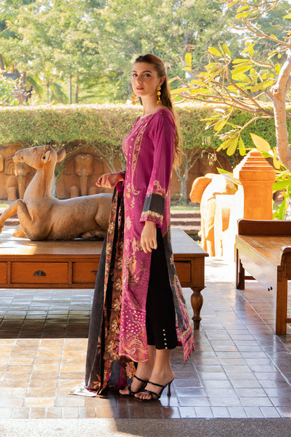 Ramsha Ghazal Luxury lawn Vol-3 - G-311