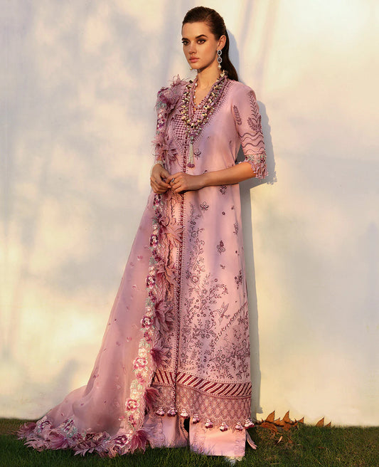 Republic womenswear - Kalani eid luxury lawn'25 - D4-B - Gulbahar