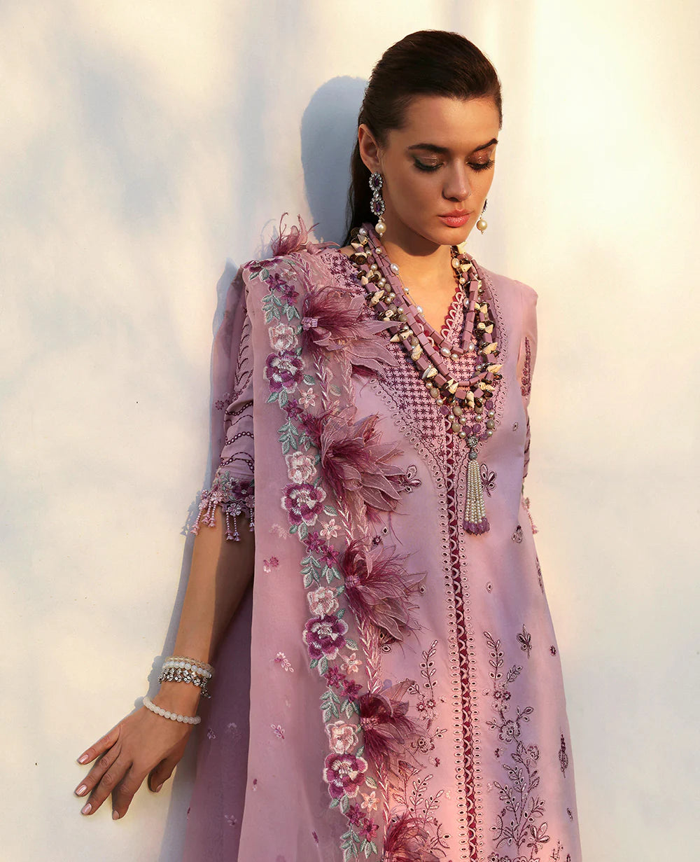 Republic womenswear - Kalani eid luxury lawn'25 - D4-B - Gulbahar