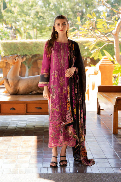 Ramsha Ghazal Luxury lawn Vol-3 - G-311