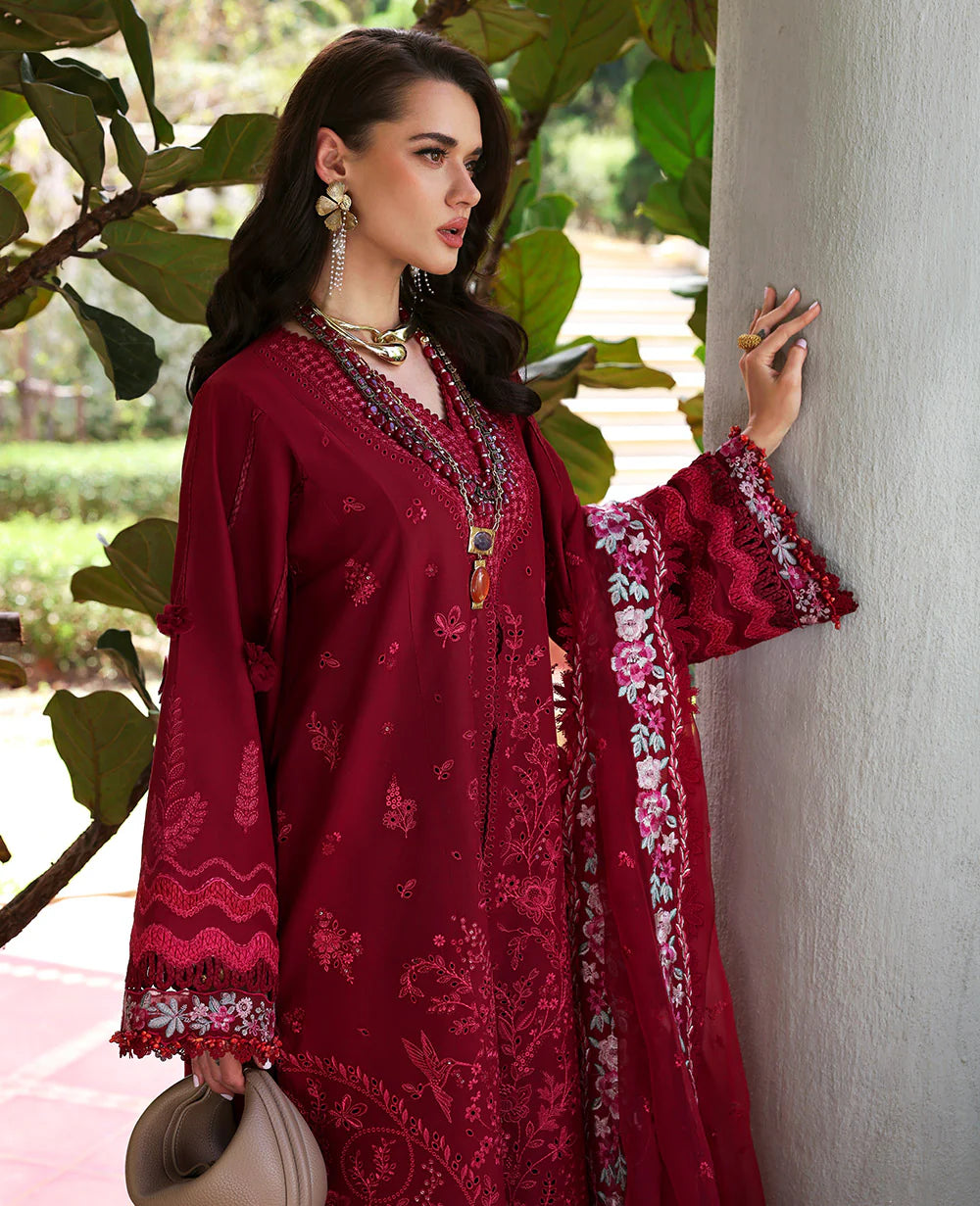 Republic womenswear - Kalani eid luxury lawn'25 - D4-A - Rhea