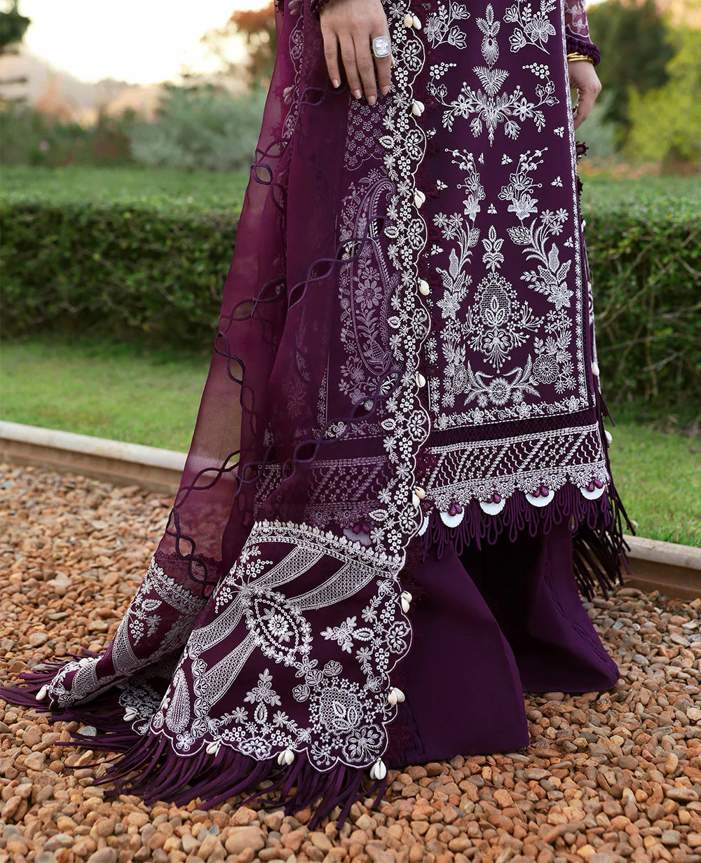 Republic womenswear - Kalani eid luxury lawn'25 - D3-A - Elara