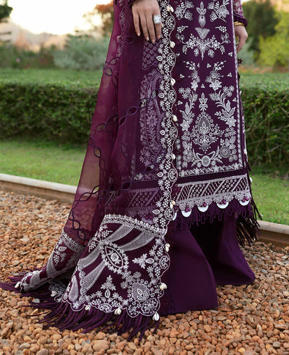 Republic womenswear - Kalani eid luxury lawn'25 - D3-A - Elara